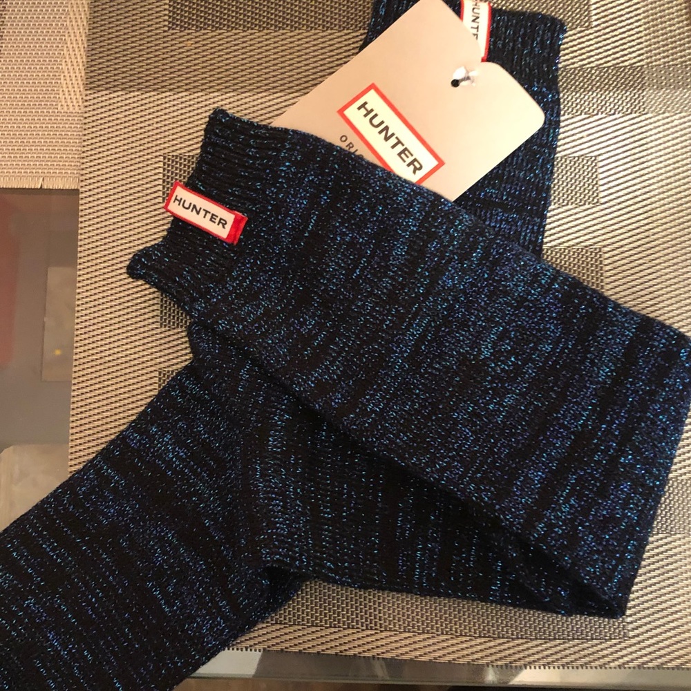 Hunter socks.